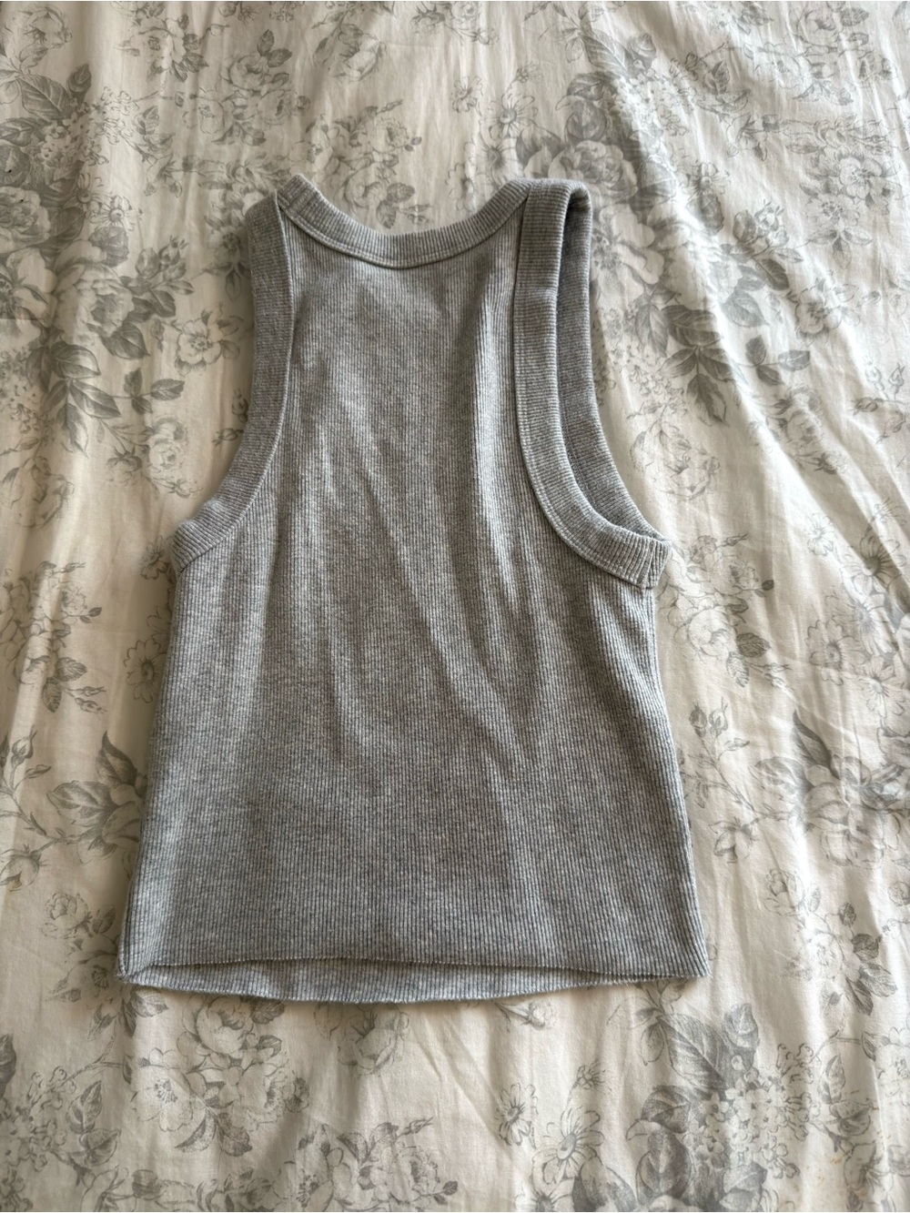Aerie Ribbed Tank - Picture 2 of 2